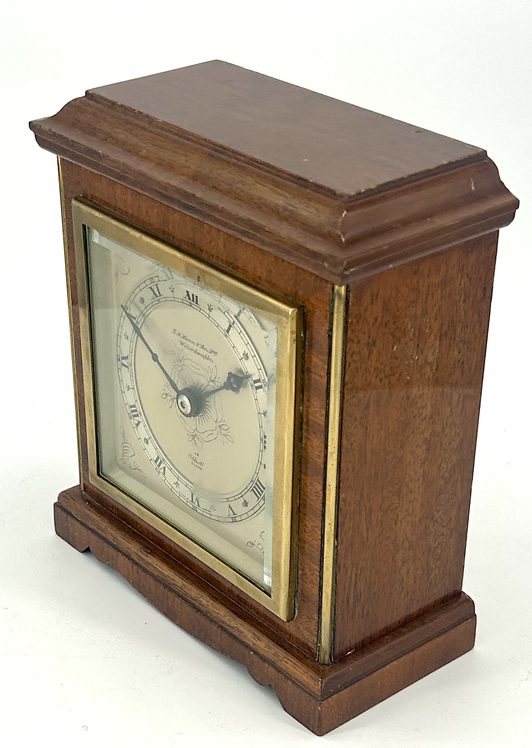 Elliot Mahogany Case Mantel Clock - Image 5